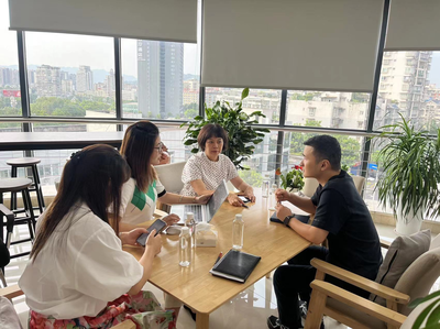 四川佳音云創網絡信息技術赴翠屏區考察，深化網絡技術服務合作